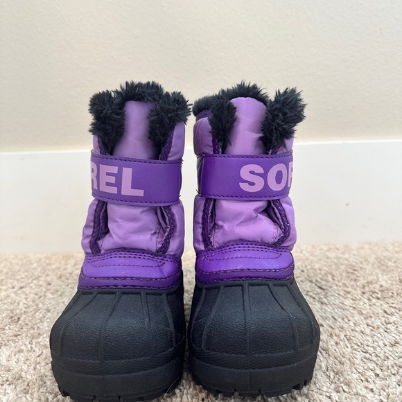 Sorel Commander Snow Boots Kids - New - Picture 3 of 5